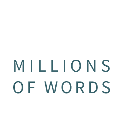 one world millions of words