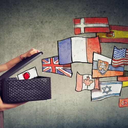 Une multitude de combinaisons de langues